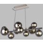 Aviano Lighting SEVILLA 6214-1010 Závěsná lampa 10x3w/g9 3000k