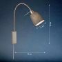 Fischer&Honsel Wolke 30323 Nástěnná lampa 1x10W/E14 IP20
