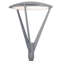 Norlys HAMMERFEST 5130AL Lampička na sloup 1x28,9W/LED 4000K 4503LM IP65