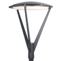Norlys HAMMERFEST 5132GR Lampička na sloup 1x28,8W/LED 4000K 4503LM IP65