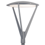 Norlys HAMMERFEST 5137AL Lampička na sloup 1x28,8W/LED 4000K 4503LM IP65