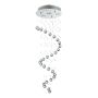Prezent COIL 62410 Závěsná lampa 4x50W/GU10 IP20