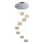 Prezent KNOX 62415 Závěsná lampa 8x5W/LED 2898lm IP20
