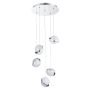 Prezent MALCOLM 62432 Závěsná lampa 1x40W/LED 3000lm IP20