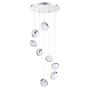 Prezent MALCOLM 62433 Závěsná lampa 1x64W/LED 4700lm IP20