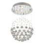 Prezent XAVER 62413 Závěsná lampa 4x50W/GU10 IP20