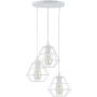 TK Lighting DIAMOND 6213 Závěsná lampa 3x15W/E27
