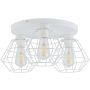 TK Lighting DIAMOND 6214 Stropní lampa 3x15W/E27