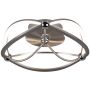 Trio CHARIVARI 621210107 Stropní lampa 1x20w/led 3000k 2500lm ip20