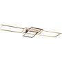 Trio IRVINE 620010408 Stropní lampa 1x60w/led 3000-6500k 7100lm ip20