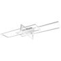 Trio SALINAS 620310331 Stropní lampa 1x34w/led 4000k 4100lm ip20