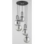 Alfa ATORI 63247 Závěsná lampa 5x10W/E14 IP20