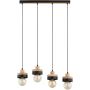 Alfa LARSO 63407 Závěsná lampa 4x15W/E27