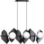 Emibig DRIFTON 636/6 Závěsná lampa 6x40W/E14 IP20