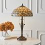 Endon ASHTEAD 63916 Stolní lampa 2x60W/E27 IP20