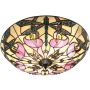 Endon ASHTON 63922 Stropní lampa 2x60W/E27 IP20