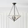 Endon ASTORIA 63936 Závěsná lampa 3x60W/E27 IP20