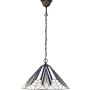 Endon ASTORIA 63937 Závěsná lampa 1x60W/E27 IP20