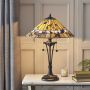 Endon BERNWOOD 63951 Stolní lampa 2x60W/E27 IP20