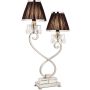 Endon OKSANA 63524 Stolní lampa 2x40W/E14