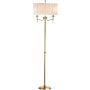 Endon STANFORD 63620 Stojací lampa 2x40W/E14