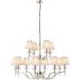 Endon STANFORD 63632 Lustr 12x40W/E14