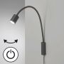 Fischer&Honsel Justi 30498 Nástěnná lampa 1x4W/GU10 3000K 320 lm IP20