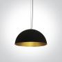 One Light Bowl Shade 63022/B/BS lampa wisząca 1x20W/E27 IP20