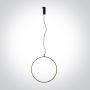 One Light Decorative 63152A/B/W lampa wisząca 1x20W/LED 1400lm 3000K IP20