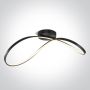 One Light Decorative 63154A/B/W lampa sufitowa 1x40W/LED 2800lm 3000K IP20