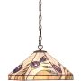 Endon DAMSELFLY 64037 Závěsná lampa 1x60W/E27 IP20