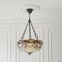 Endon DRAGONFLY BEIGE 64073 Závěsná lampa 3x60W/E27 IP20