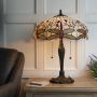 Endon DRAGONFLY BEIGE 64085 Stolní lampa 2x60W/E27 IP20