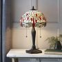Endon DRAGONFLY BEIGE 64086 Stolní lampa 2x60W/E27 IP20