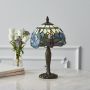 Endon DRAGONFLY BLUE 64088 Stolní lampa 1x40W/E14 IP20