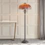 Endon DRAGONFLY FLAME 64070 Stojací lampa 2x60W/E27 IP20