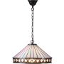 Endon FARGO 64147 Závěsná lampa 1x60W/E27 IP20