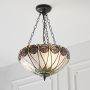 Endon HUTCHINSON 64175 Závěsná lampa 3x60W/E27 IP20