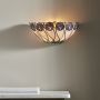 Endon HUTCHINSON 64178 Nástěnná lampa 1x40W/E14 IP20