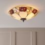 Endon INGRAM 64182 Stropní lampa 2x60W/E27 IP20