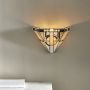 Endon METROPOLITAN 64267 Nástěnná lampa 1x40W/E14 IP20