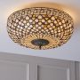 Endon MILLE FEUX 64276 Stropní lampa 2x60W/E27 IP20