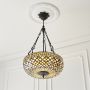 Endon MILLE FEUX 64277 Závěsná lampa 3x60W/E27 IP20