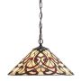 Endon RUBAN 64320 Závěsná lampa 1x60W/E27 IP20