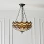 Endon VESTA 64374 Závěsná lampa 3x60W/E27 IP20