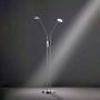 Fischer&Honsel Dent 40108 Stojací lampa 2x6W/LED 2700K 1600 lm IP20
