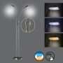 Fischer&Honsel Pool TW 40074 Stojací lampa 2x5W/LED 2700K 1100 lm IP20