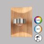 Fischer&Honsel SHINE-WOOD 30542 Nástěnná lampa 1x9W/LED 2700K 900 lm IP20