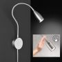 Fischer&Honsel Sten 30703 Nástěnná lampa 1x5W/LED 3000K 420 lm IP20