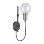 Prezent ABRAZO 64403 Nástěnná lampa 1x40W/E14 IP20